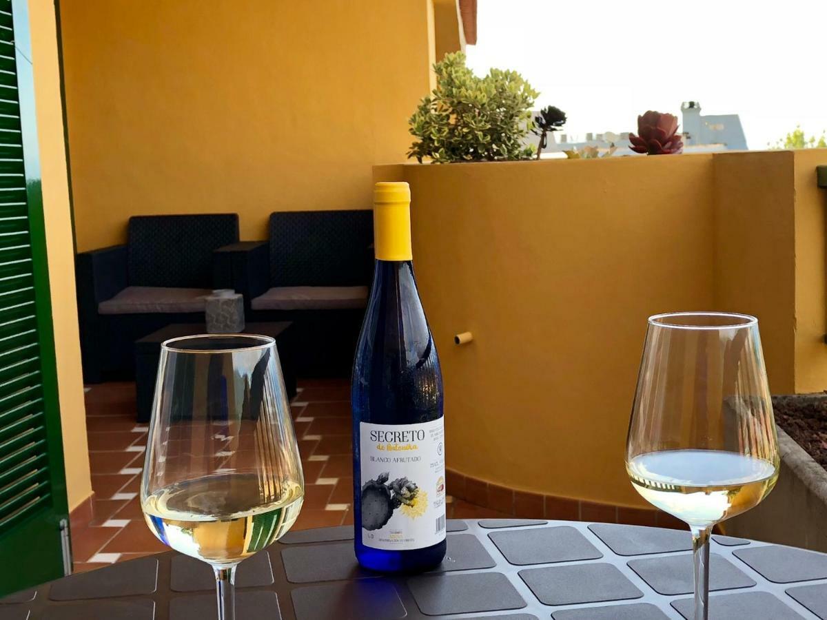 Appartamento Terraza vista océano La Quinta Santa Úrsula Esterno foto